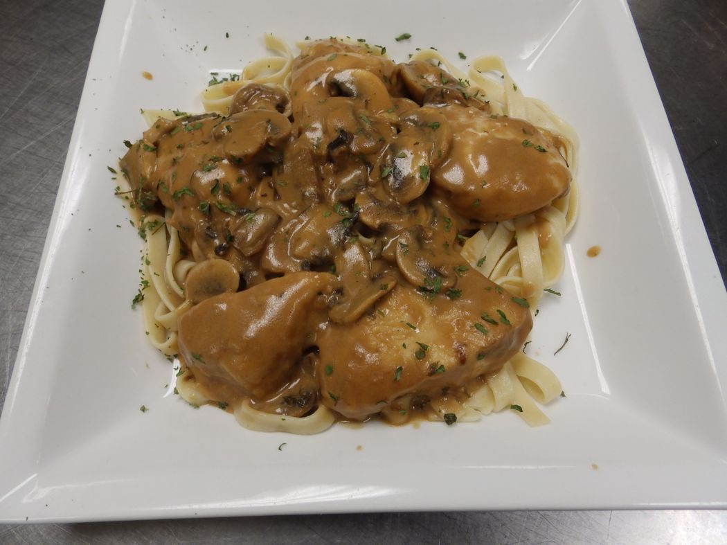 Charlmont Restaurant's chicken marsala